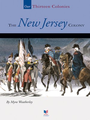 cover image of The New Jersey Colony